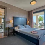 Villasunset With Sea, Chios And Sunset View Villa