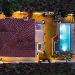 Villa Villasunset With Sea, Chios And Sunset View