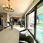 Villasunset With Sea, Chios And Sunset View Villa *