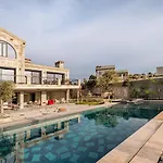 Villasunset With Sea, Chios And Sunset View Villa *
