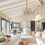 Villa Villasunset With Sea, Chios And Sunset View
