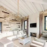 Villasunset With Sea, Chios And Sunset View Villa *