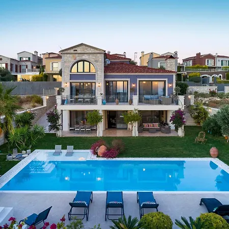 Villasunset With Sea, Chios And Sunset View * Çeşme