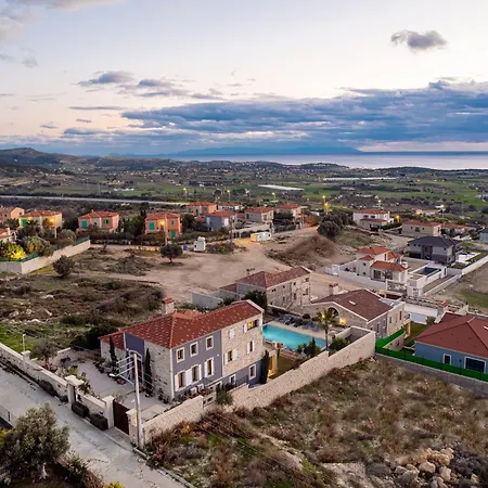 Villa Villasunset With Sea, Chios And Sunset View Cesme