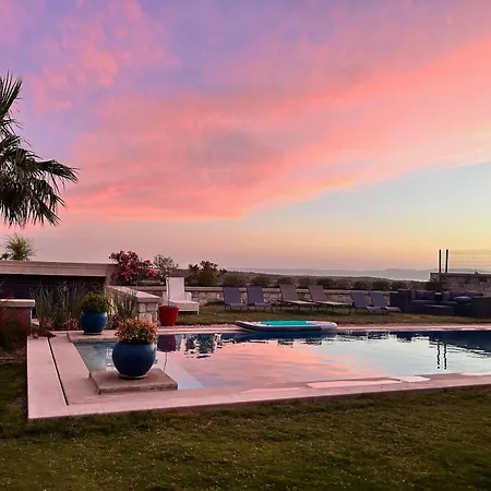 Villasunset With Sea, Chios And Sunset View فيلة