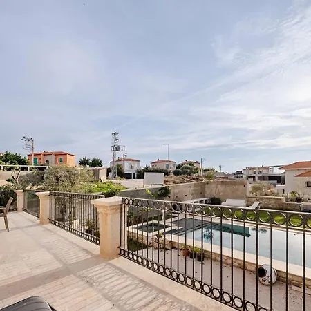 Villasunset With Sea, Chios And Sunset View Villa Cesme