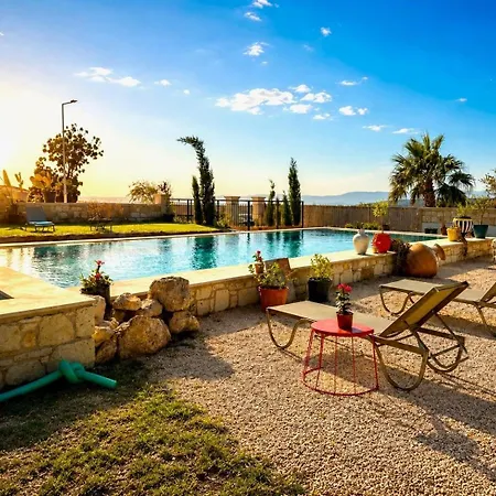 Villasunset With Sea, Chios And Sunset View فيلة