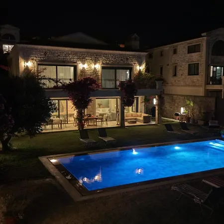 فيلة Villasunset With Sea, Chios And Sunset View Çeşme
