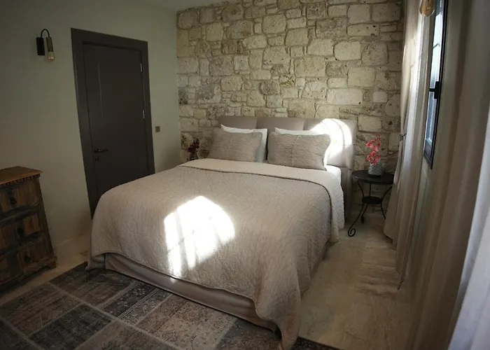 וילה Villasunset With Sea, Chios And Sunset View