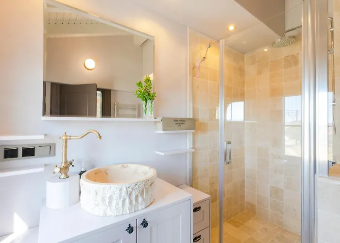 וילה Villasunset With Sea, Chios And Sunset View