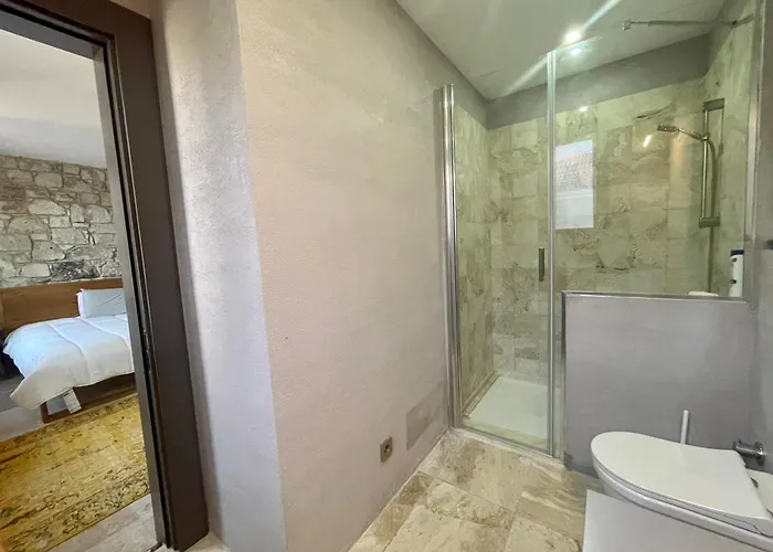 Villasunset With Sea, Chios And Sunset View וילה