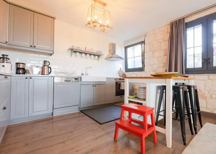 וילה Villasunset With Sea, Chios And Sunset View *