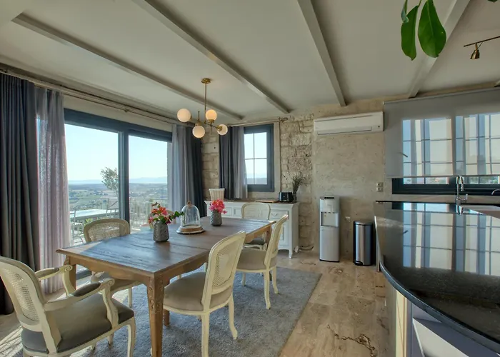 Villasunset With Sea, Chios And Sunset View וילה Çeşme