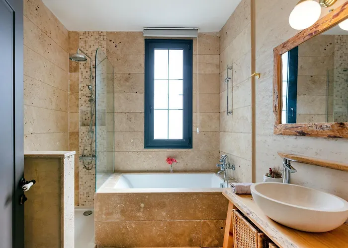 Villasunset With Sea, Chios And Sunset View וילה *