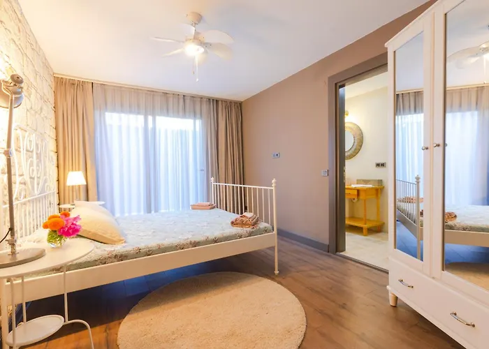 וילה Villasunset With Sea, Chios And Sunset View