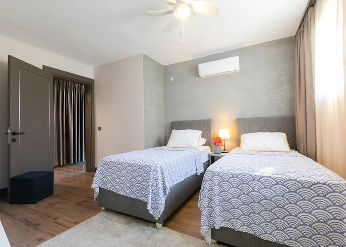 Villasunset With Sea, Chios And Sunset View וילה Çeşme