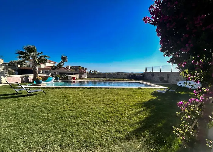 Villasunset With Sea, Chios And Sunset View וילה Çeşme